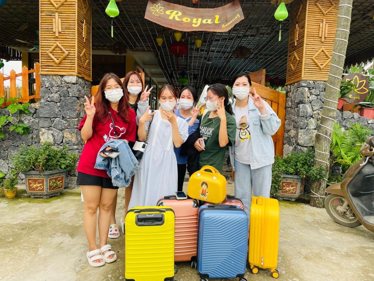 Ninh Binh Royal Homestay エクステリア 写真