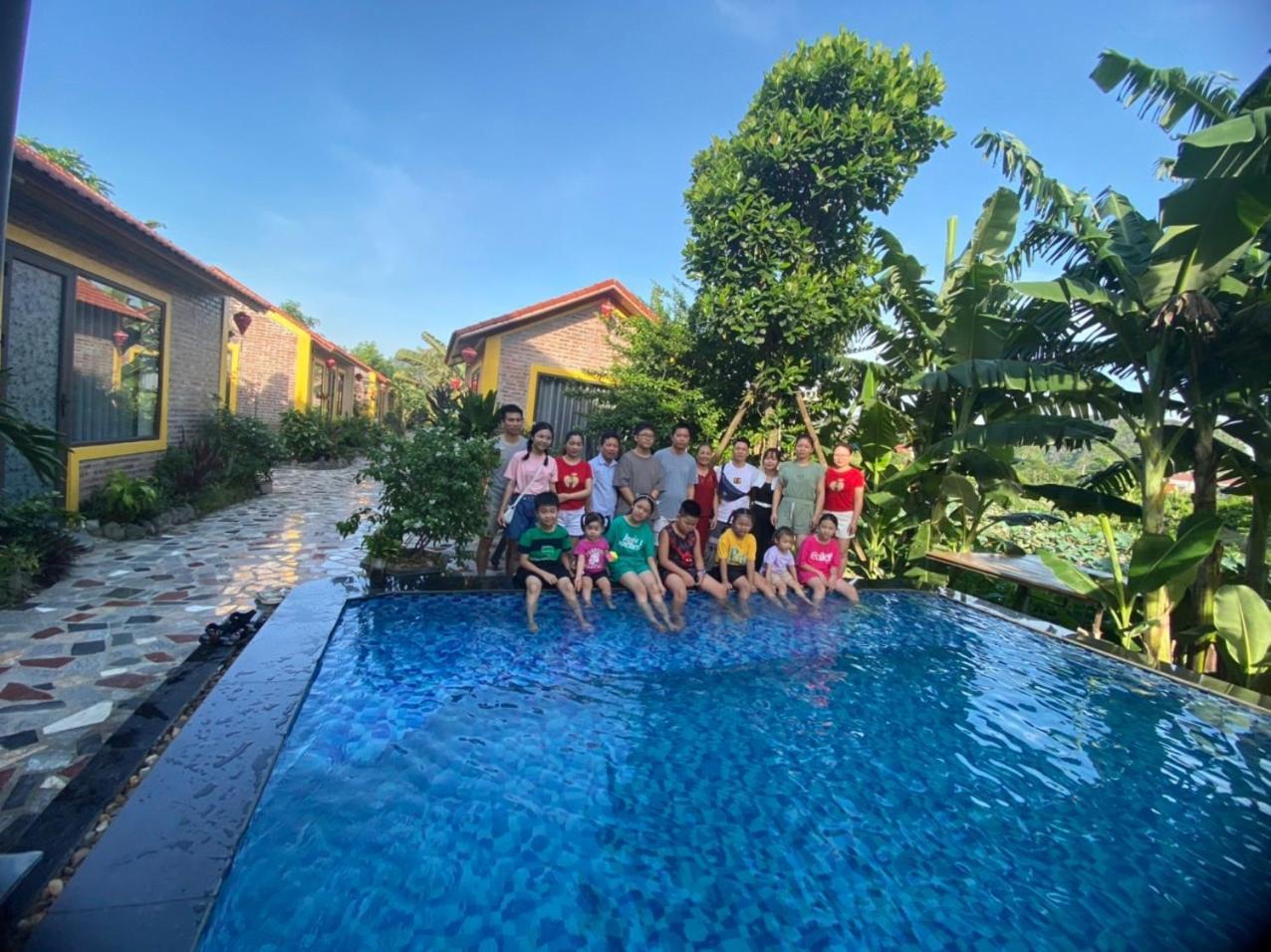 Ninh Binh Royal Homestay エクステリア 写真