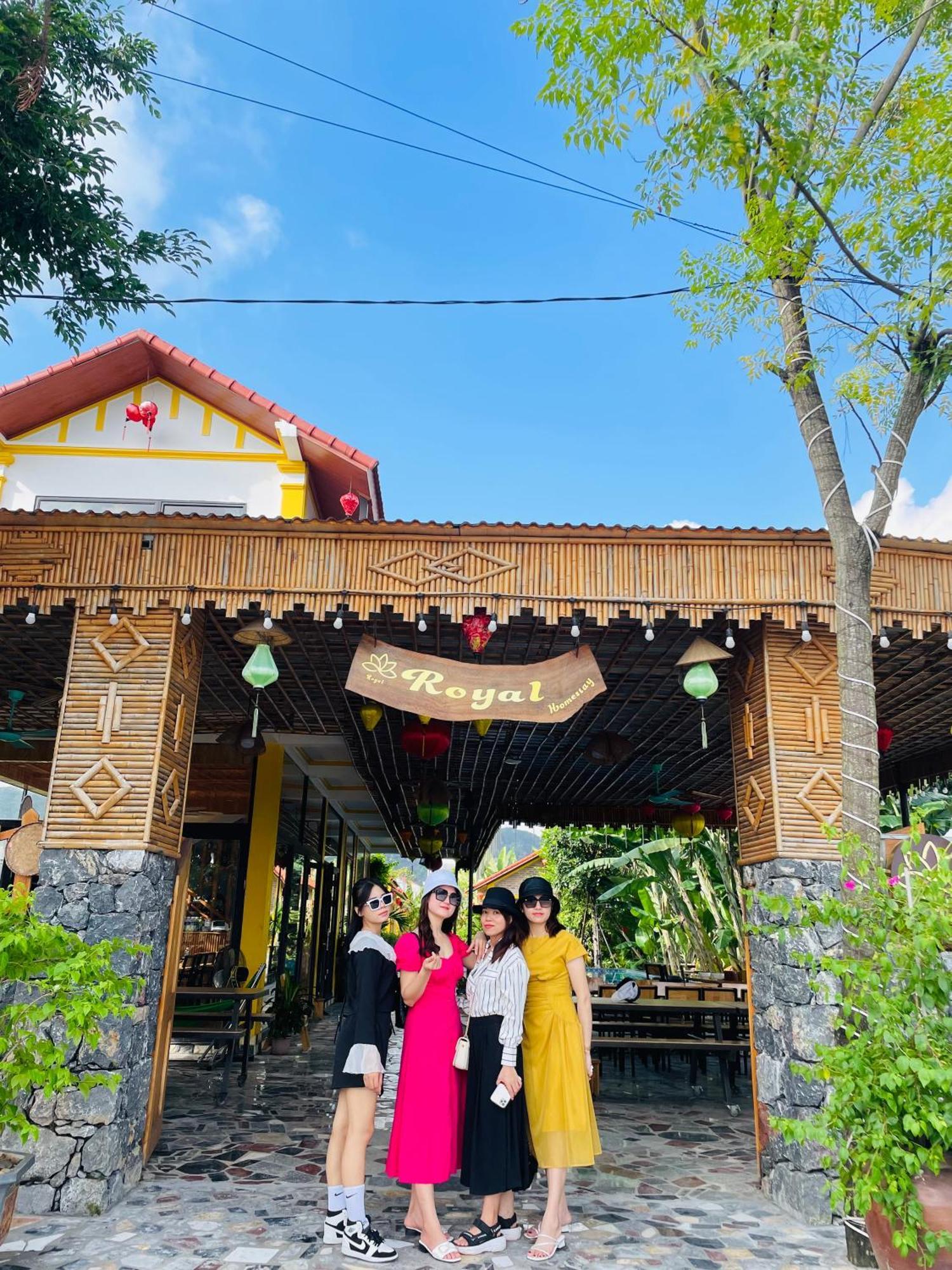 Ninh Binh Royal Homestay エクステリア 写真