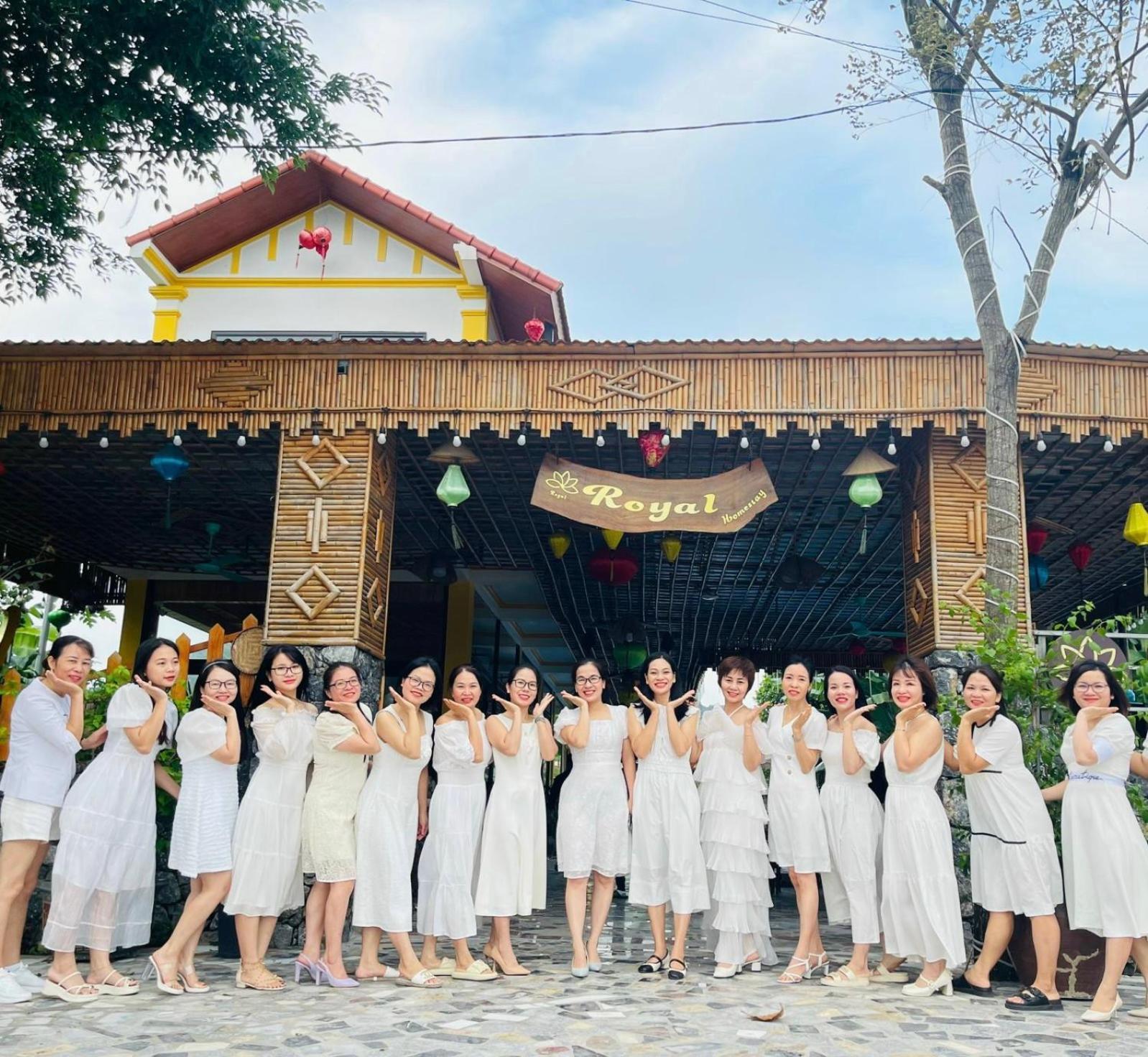 Ninh Binh Royal Homestay エクステリア 写真